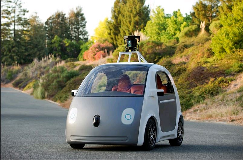 Auto van Google rijdt autonoom en zonder uitstoot ...