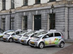 Elektrische taxi’s: tromgeroffel en klucht ...