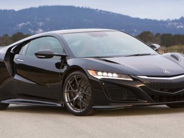 Nieuwe Honda NSX is hybride en krijgt elektrisch broertje ...