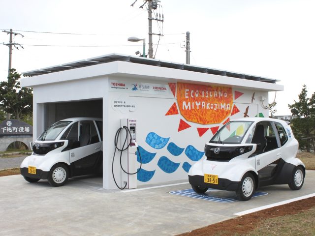 Honda’s MC-β rijdt volledig CO2-neutraal ...