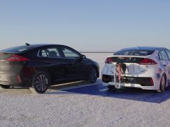 Hyundai IONIQ verbreekt ‘land speed record’ voor hybrides – VIDEO ...