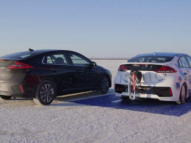 Hyundai IONIQ verbreekt ‘land speed record’ voor hybrides – VIDEO ...