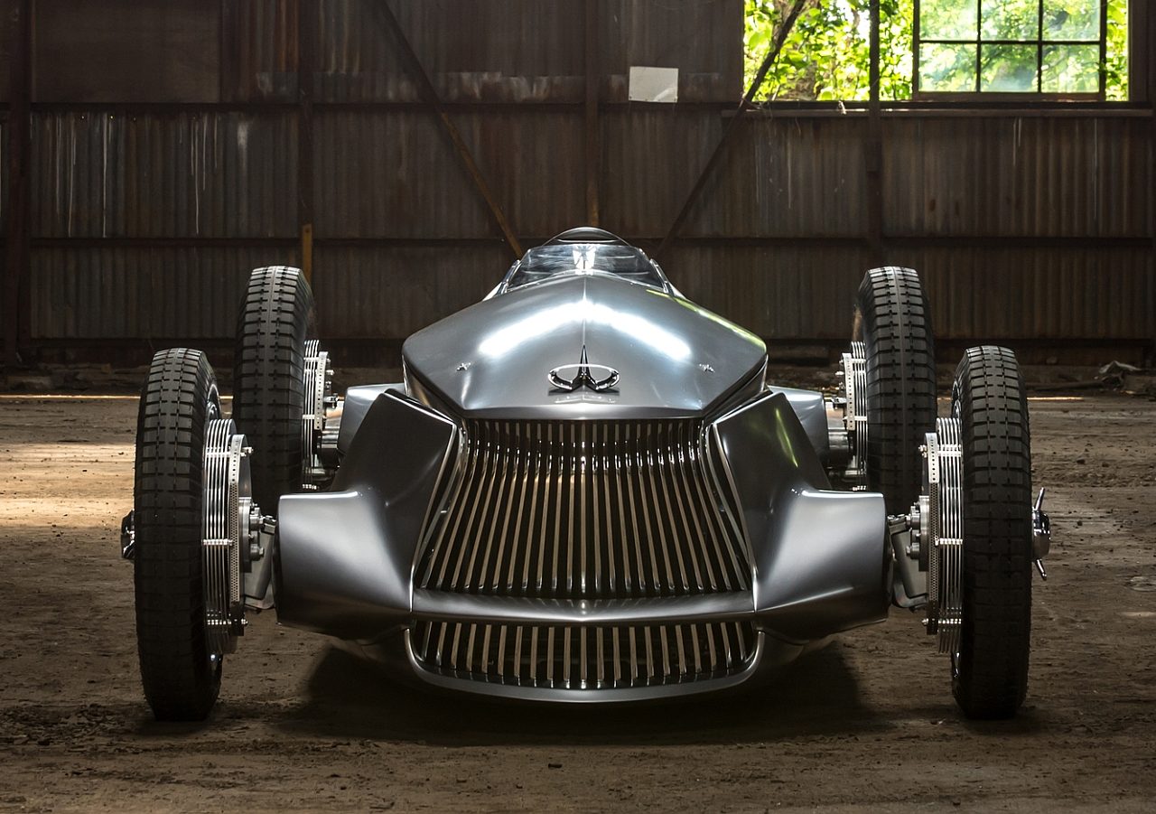 Infiniti Prototype 9 Concept