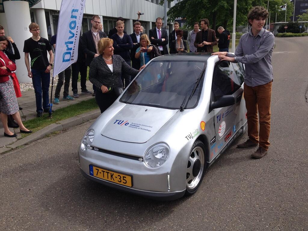 Dit is de zuinigste stadsauto van Nederland ...