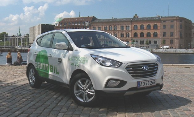 Eerste exemplaren Hyundai ix35 op waterstof geleverd in Kopenhagen ...