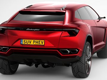 Lamborghini Urus PHEV