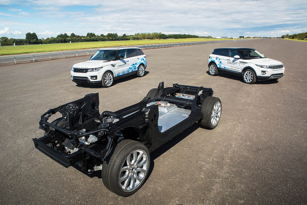 Land Rover gaat all-in op EV-techniek ...