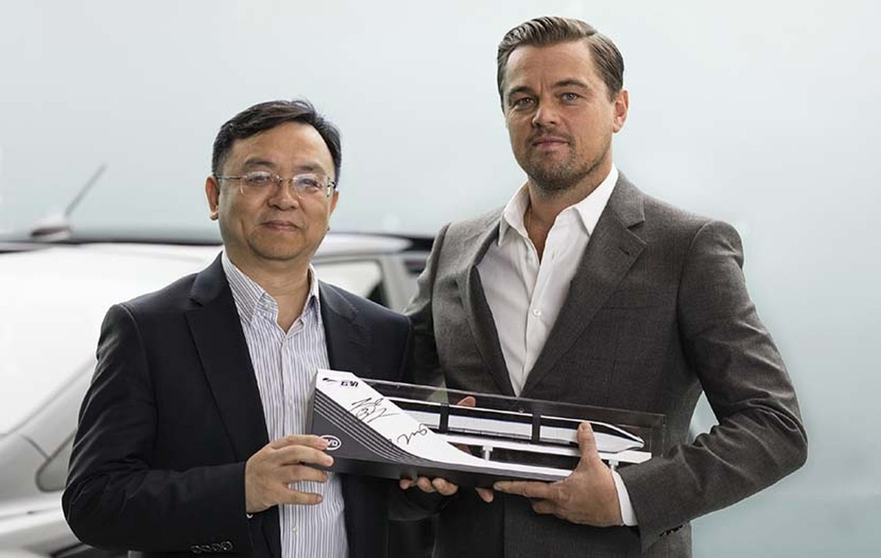 Leonardo DiCaprio en BYD