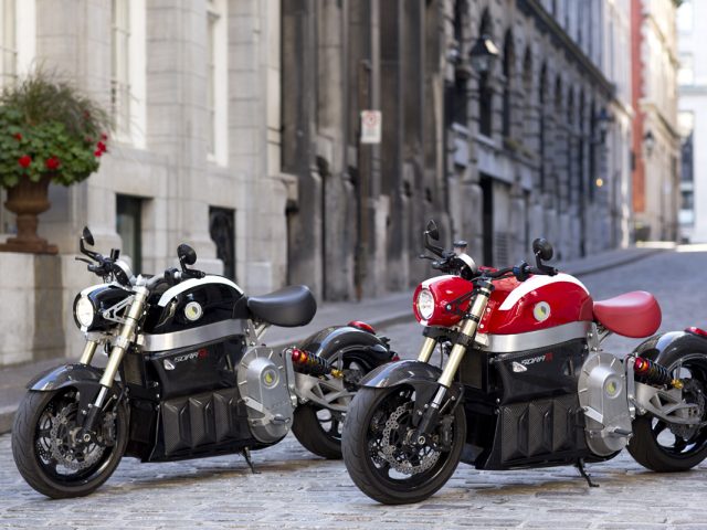 Lito Sora: volledig elektrisch aangedreven motorfiets ...