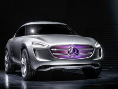 Mercedes-Benz G-Code haalt energie uit de lak ...