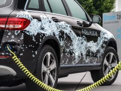 Apart merk voor elektrische Mercedessen ...