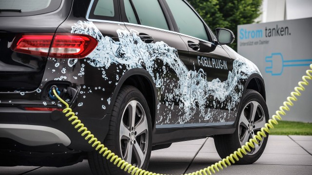 Apart merk voor elektrische Mercedessen ...