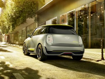 Mini Electric Concept bouwt spanning op ...