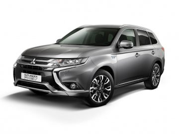 Een kwart van alle Outlanders PHEV ging naar Nederland ...