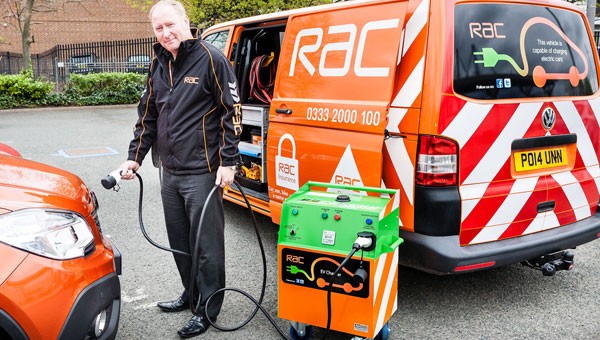 Mobiele oplader voor Britse ‘wegenwacht’ ...