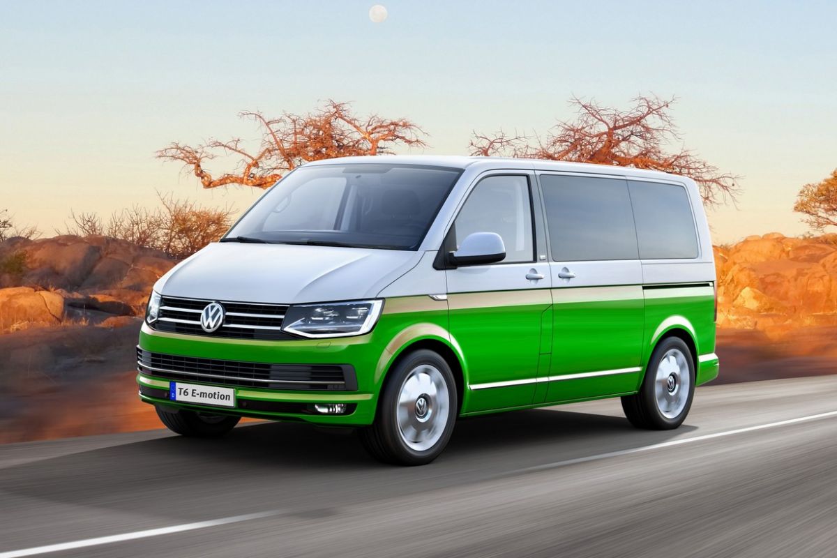 Groene tuning: MTM maakt hybride van Volkswagen Transporter ...