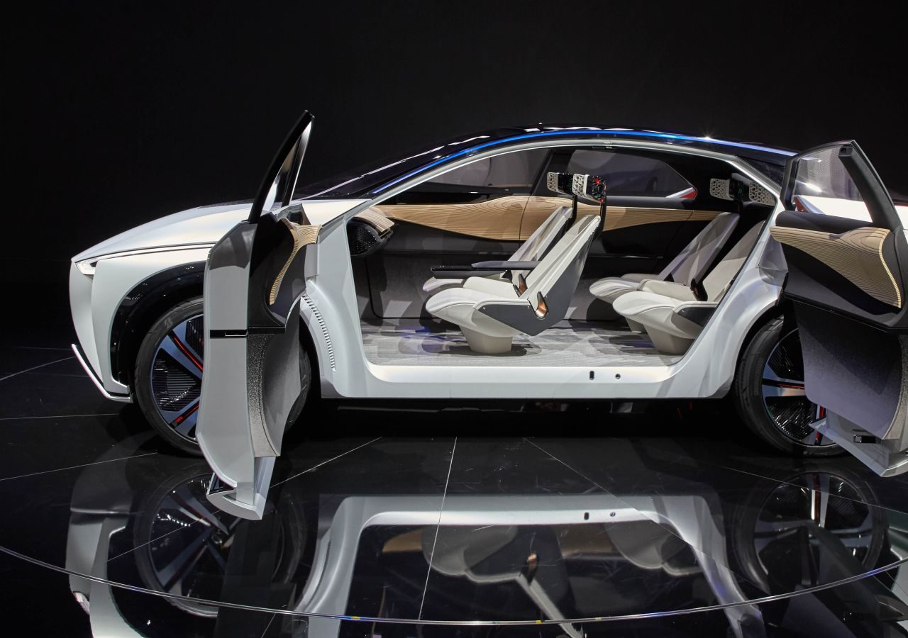 Nissan IMx Concept