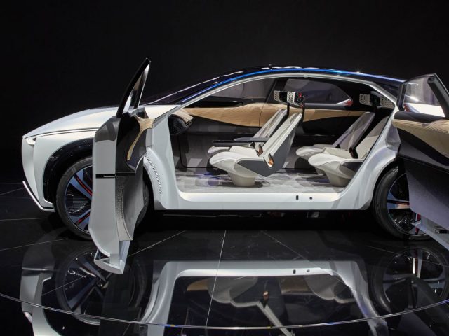 Nissan IMx Concept