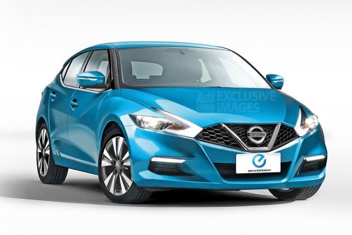 Is dit de nieuwe Nissan Leaf? ...