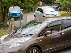 Elektrische auto's