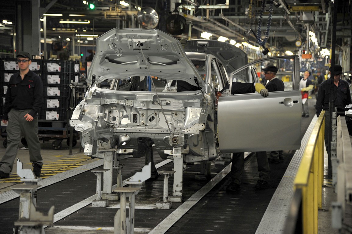 11 opvallende feiten over Nissans fabriek in Sunderland ...