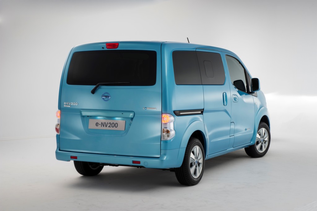 Eerste Nissan e-NV200 voor Amsterdam ...