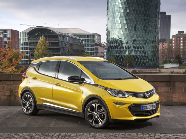 Opel lanceert Ampera-e allereerst in Noorwegen ...
