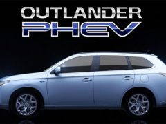 Ruud Feltkamp en Jan de Hoop eerste BN’ers in een Mitsubishi Outrlander PH ...