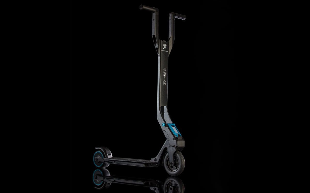 Peugeot presenteert elektrische step e-Kick ...