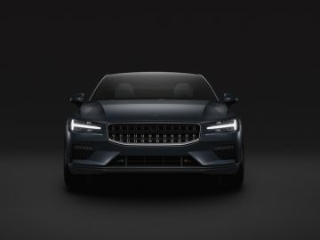 Polestar 1: Blue