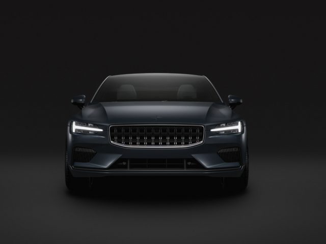 Polestar 1: Blue