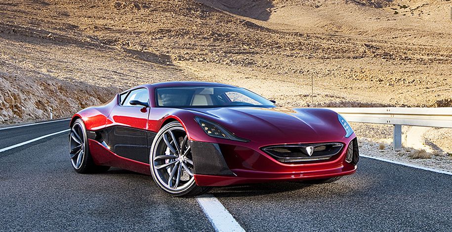 Bouw je eigen sport-EV met Rimac-techniek ...