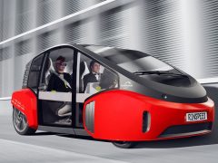 Rinspeed Oasis Concept: héél (bio)logisch ...