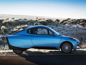 Zorgt de Riversimple Rasa voor de waterstofrevolutie? ...