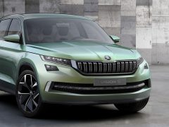 Skoda Vision S appetizer voor grote SUV ...