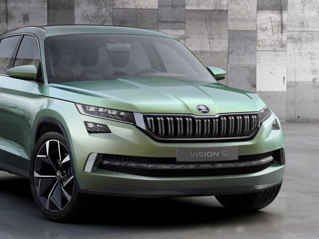Skoda Vision S appetizer voor grote SUV ...