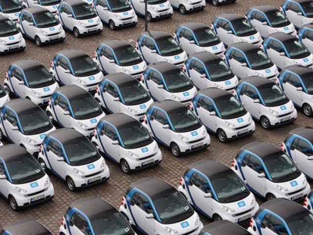 Elektrisch rijden: al het goede komt in tweeën ...