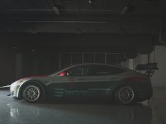 Tesla Model S P85+