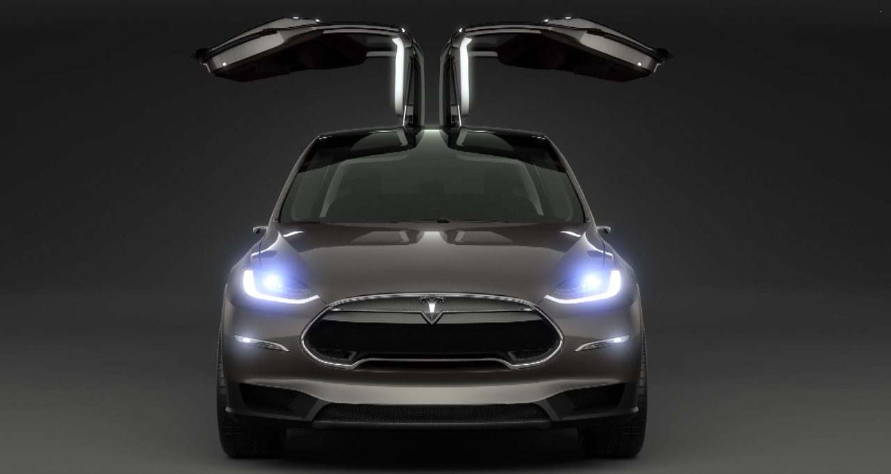 Hoe krap kan je de Tesla Model X parkeren? ...