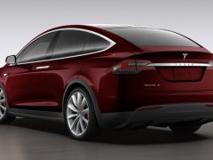 Dit is hem dan echt: de Tesla Model X ...
