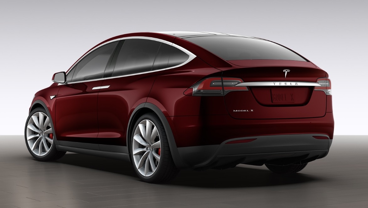 Dit is hem dan echt: de Tesla Model X ...