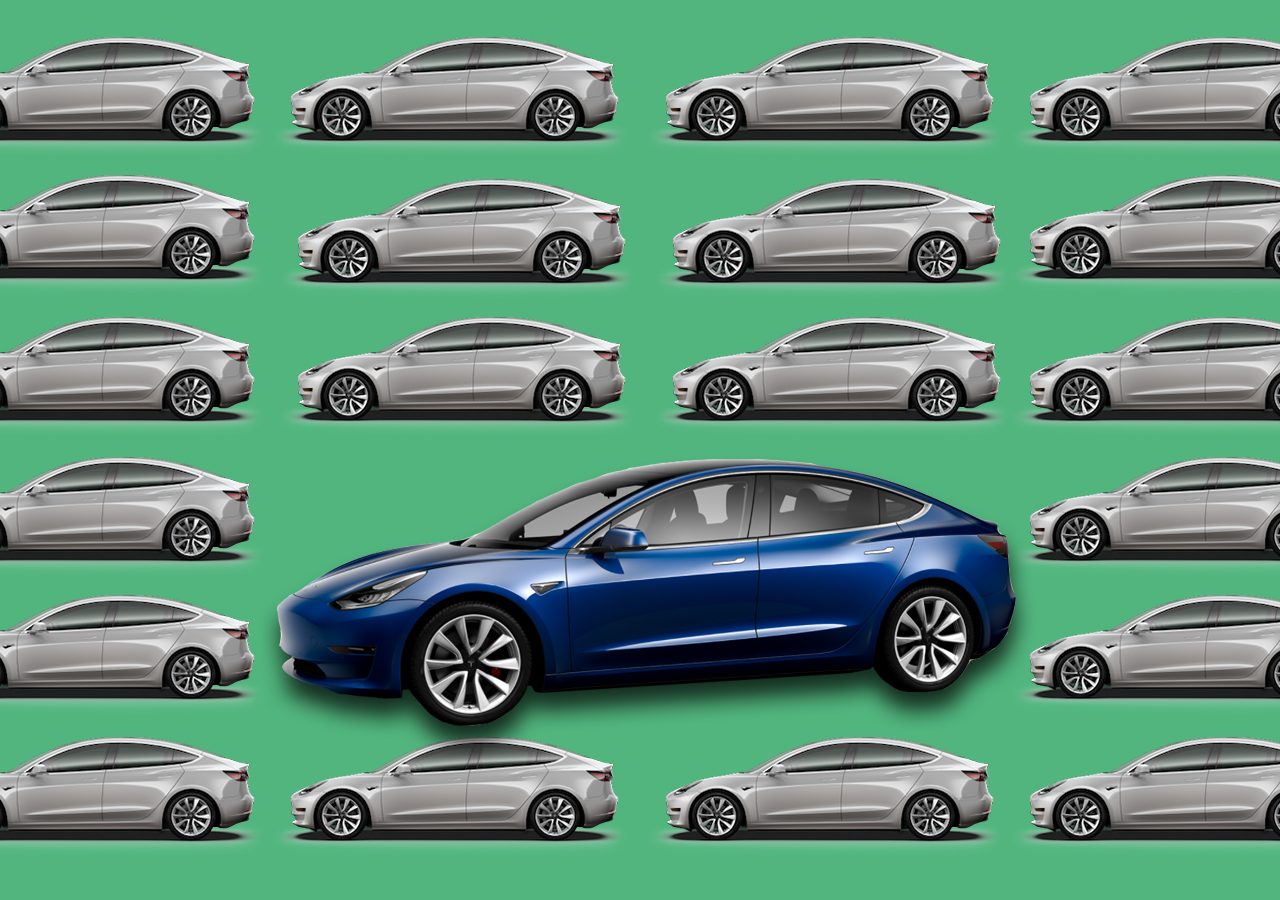 Tesla Model 3 actieradius