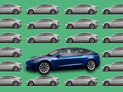 Tesla Model 3 actieradius