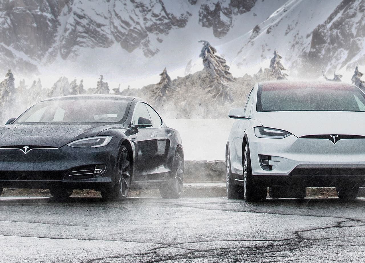 Tesla Model S en Tesla Model X