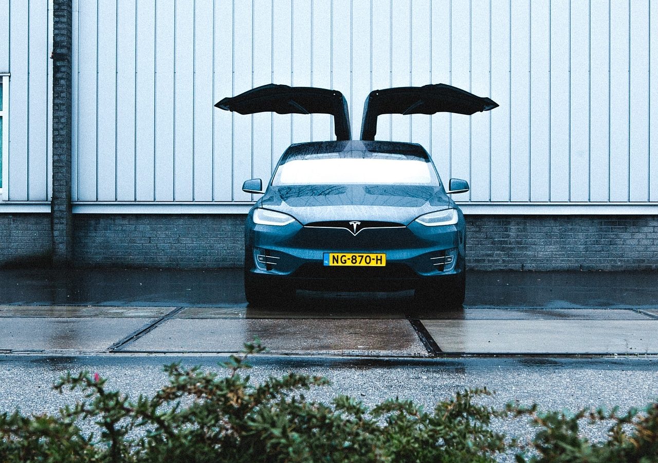 Tesla Model X P100d