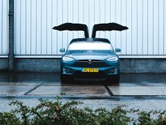 Tesla Model X P100d