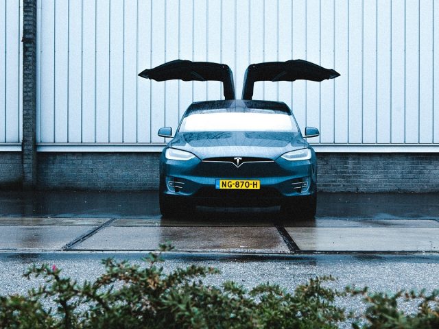 Tesla Model X P100d