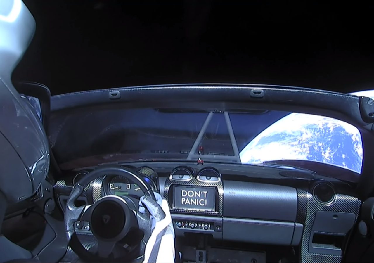 Tesla Roadster - SpaceX