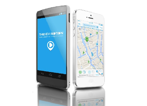 The New Motion-app toont laadpalen en tarieven ...