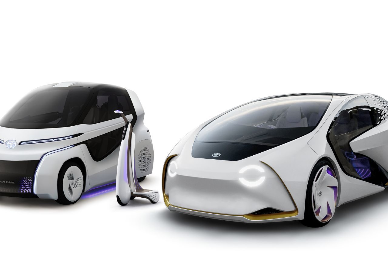 Toyota Concept-i Family